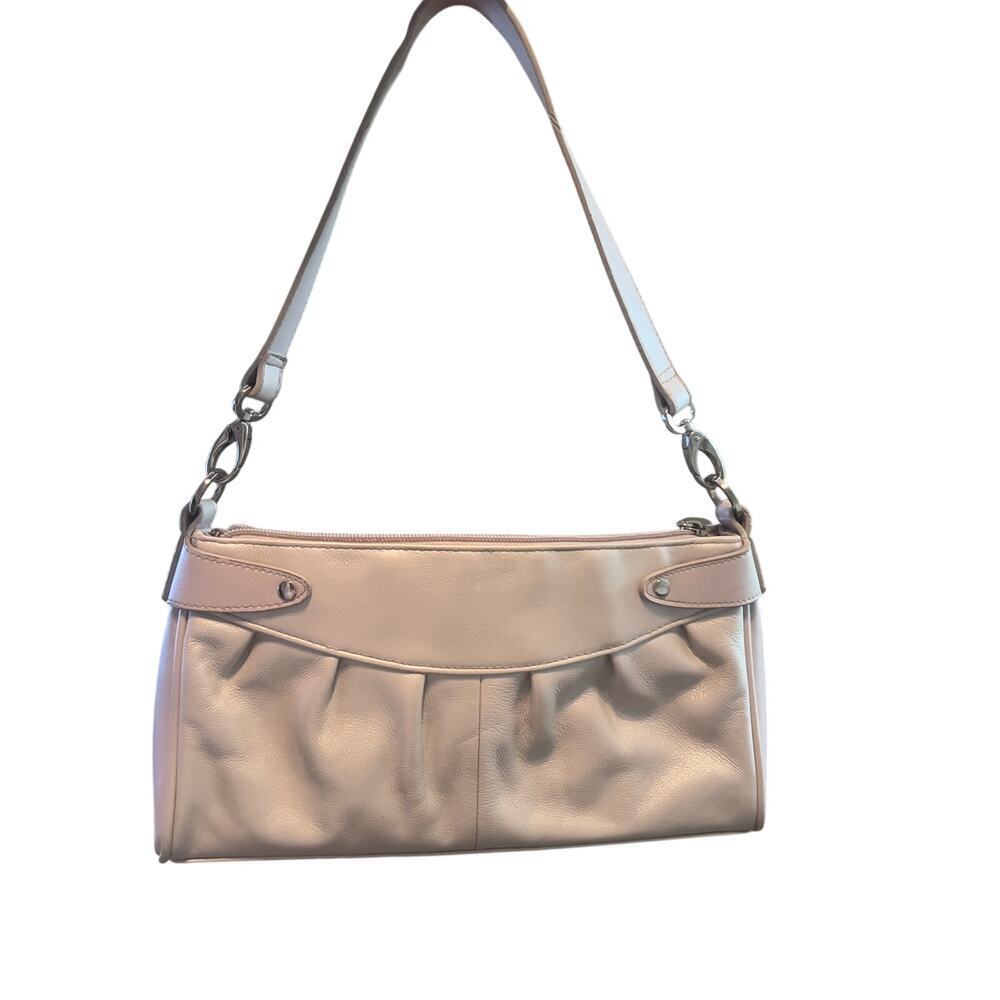 Apostrophe Genuine Leather Small Shoulder Bag